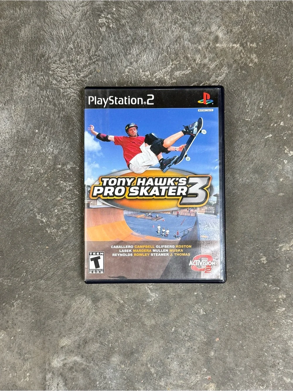 Tony Hawk’s Pro Skater 3 PS2 PlayStation 2 Tested
